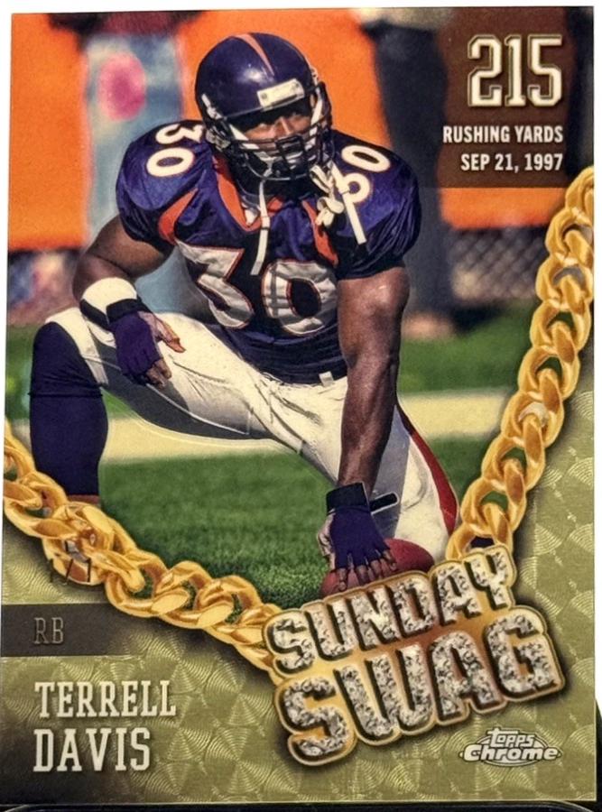 Terrell Davis [SuperFractor] #SS-22