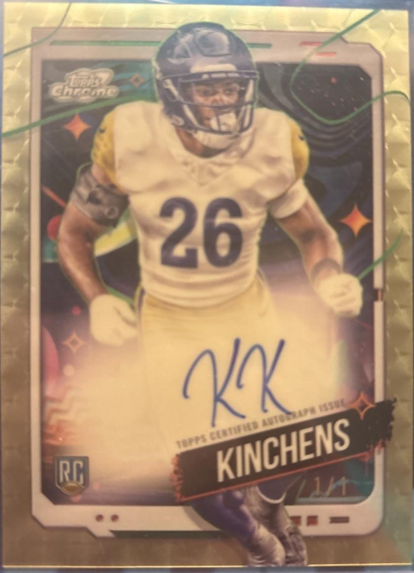 Kamren Kinchens [Superfractor] #CCA-KK
