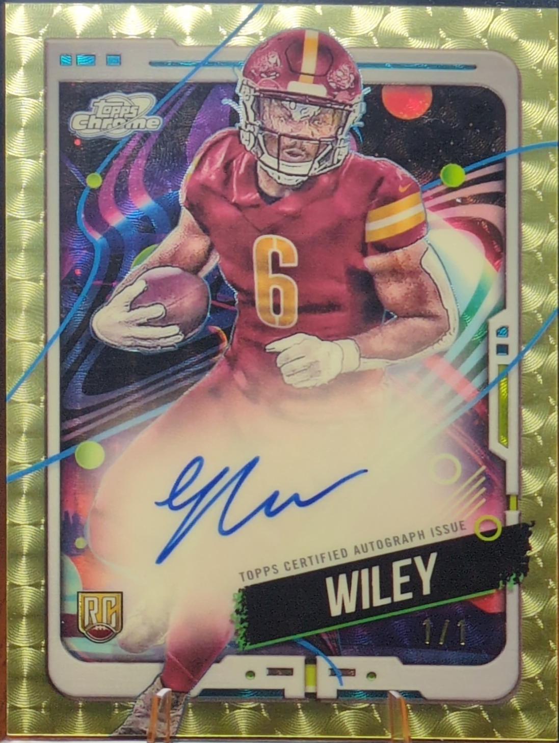 Michael Wiley [Superfractor] #CCA-MW