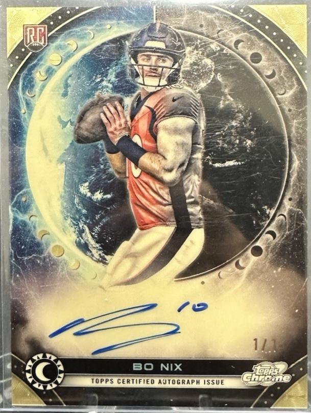 Bo Nix [Superfractor] #EQA-BN