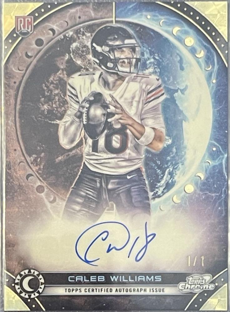 Caleb Williams [Superfractor] #EQA-CW