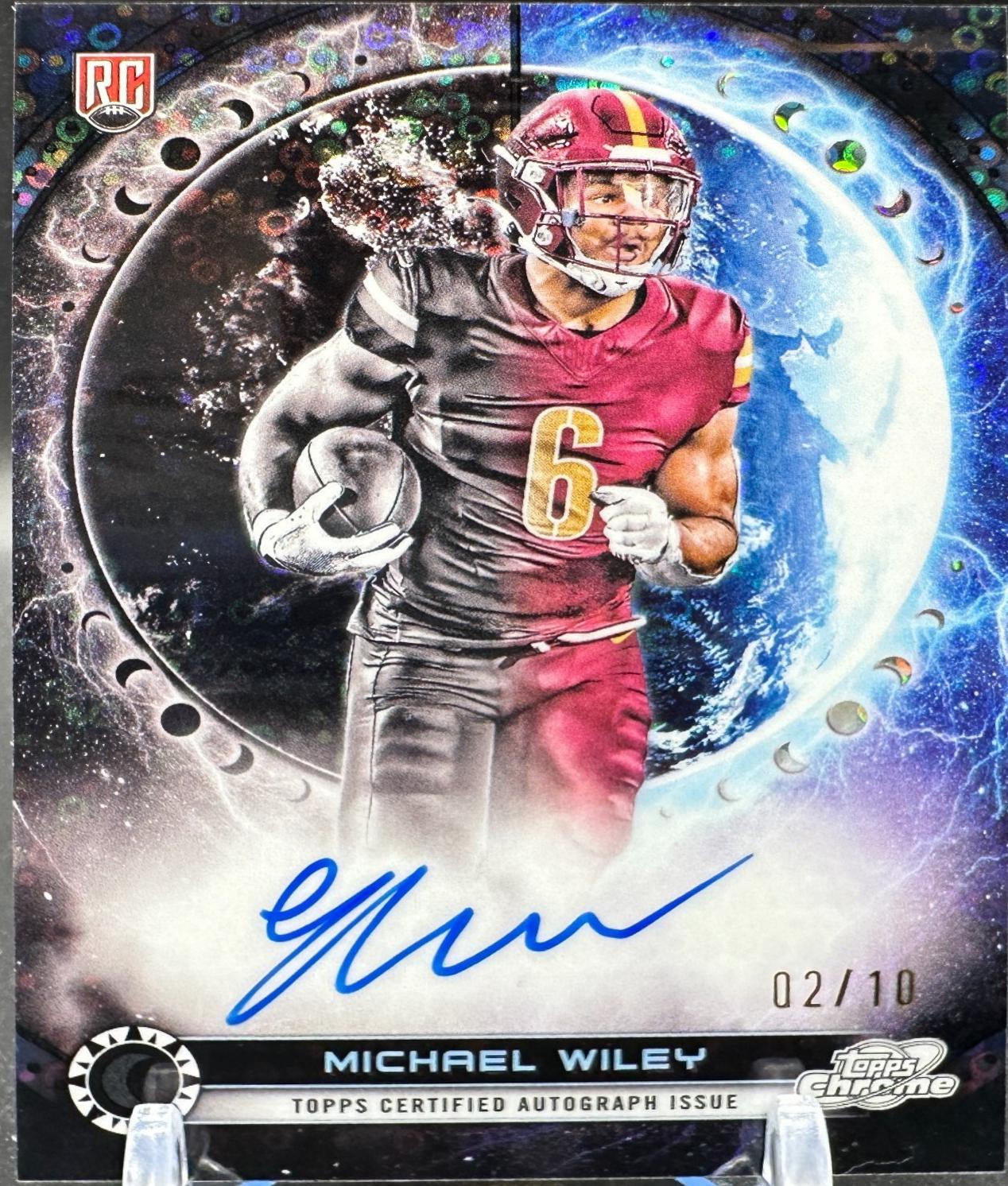 Michael Wiley [Black Eclipse Refractor] #EQA-MWI