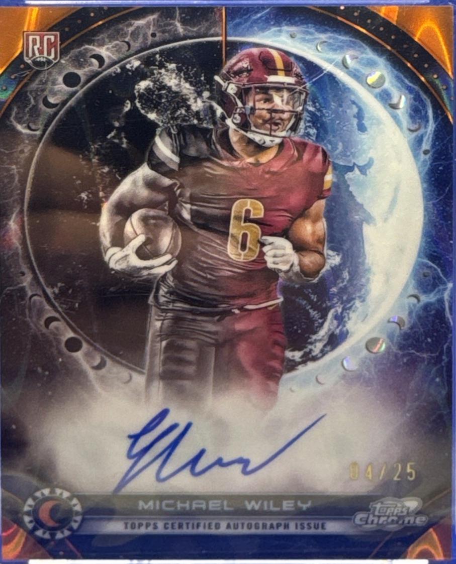 Michael Wiley [Orange Galactic Refractor] #EQA-MWI