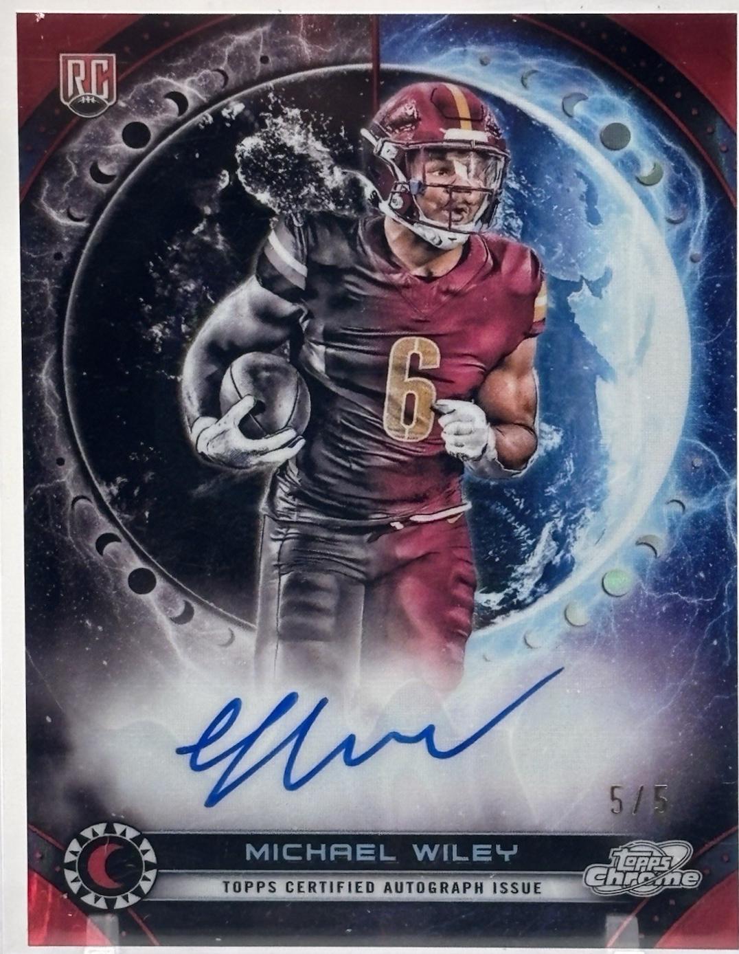 Michael Wiley [Red Flare Refractor] #EQA-MWI