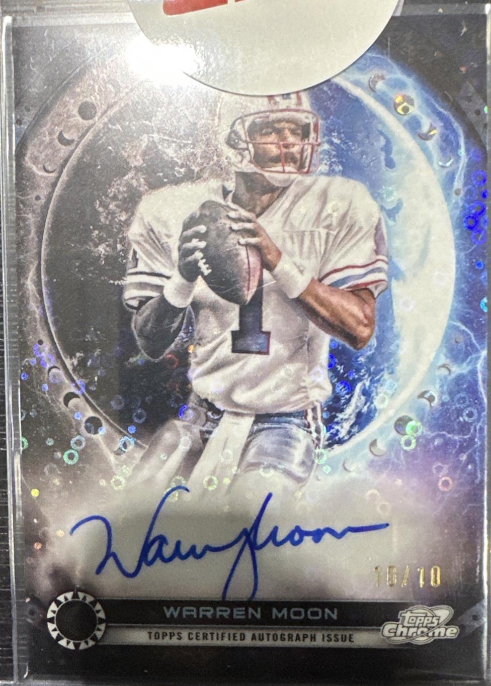 Warren Moon #EQA-WM