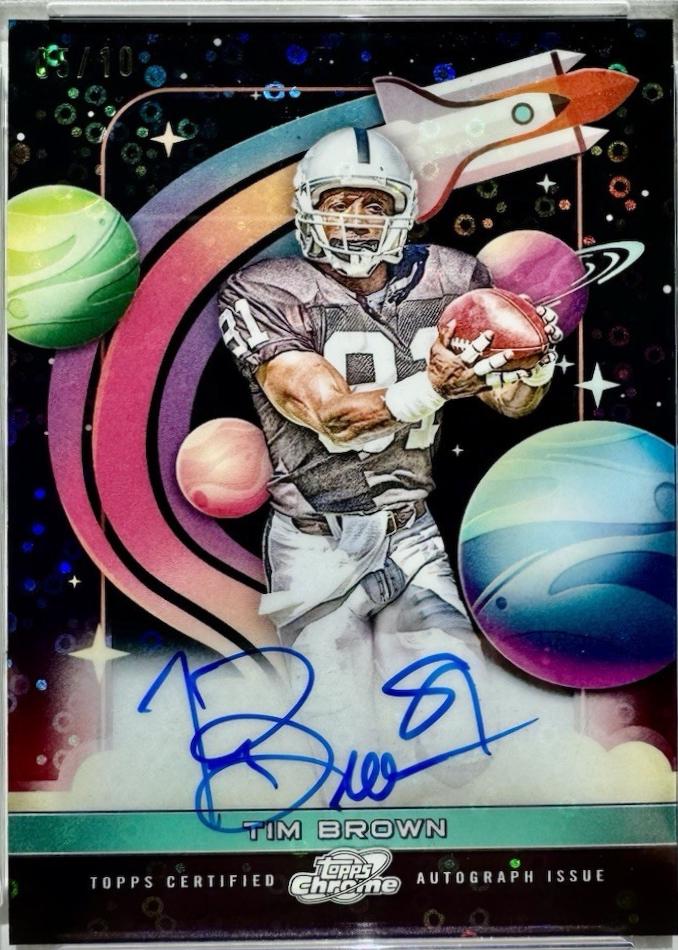 Tim Brown [Black Eclipse Refractor] #FFS-TBR