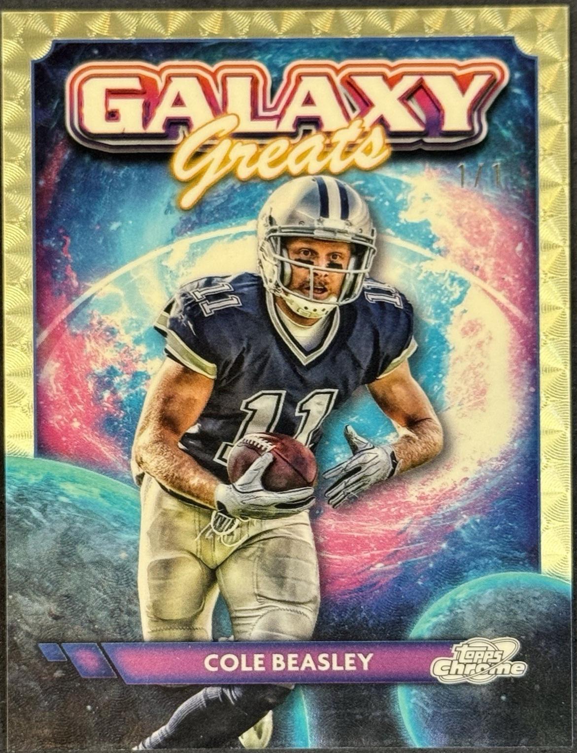 Cole Beasley [Superfractor] #GG-25