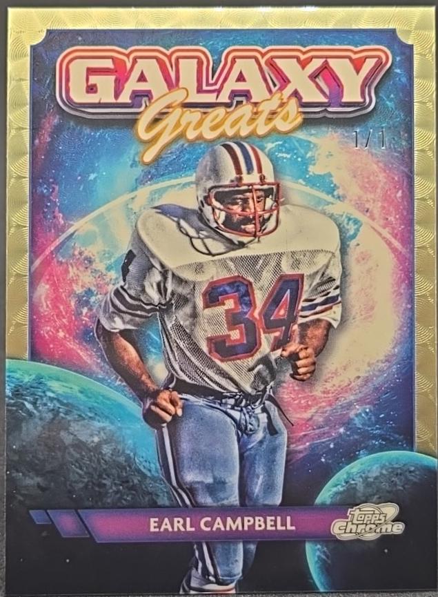 Earl Campbell [Superfractor] #GG-27