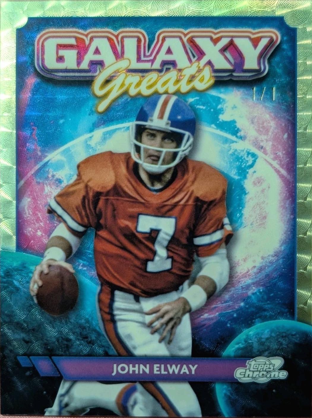 John Elway [Superfractor] #GG-4