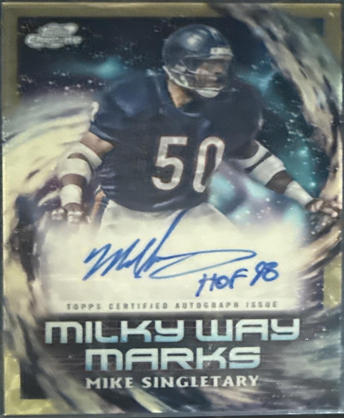 Mike Singletary #MWM-MS
