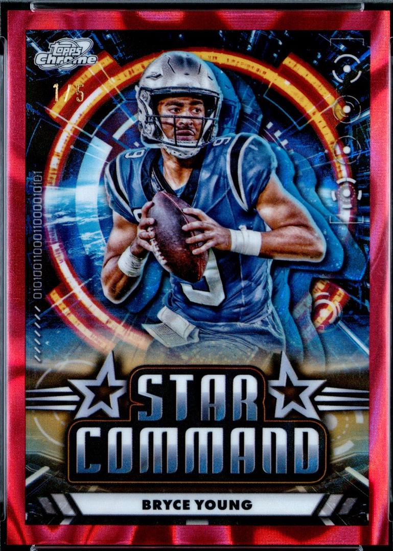 Bryce Young [Red Flare Refractor] #SC-4