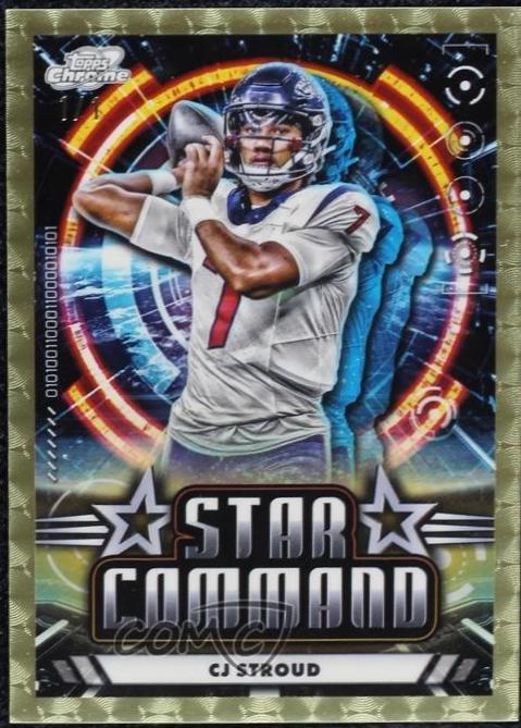 CJ Stroud [Superfractor] #SC-11