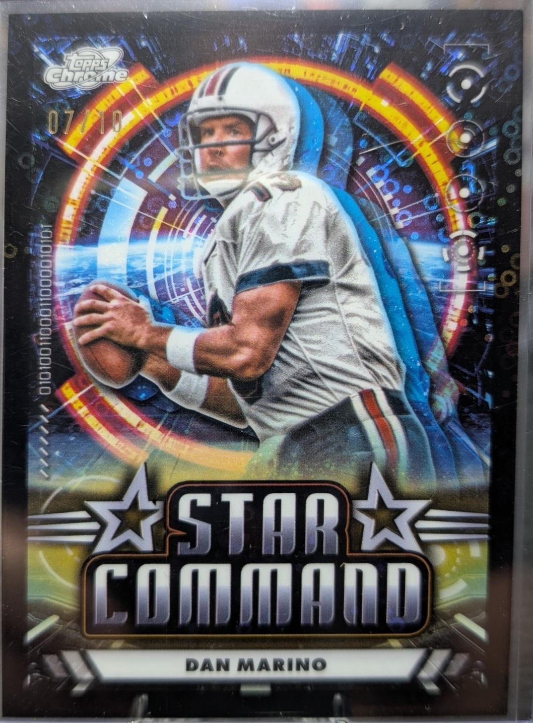 Dan Marino [Black Eclipse Refractor] #SC-15