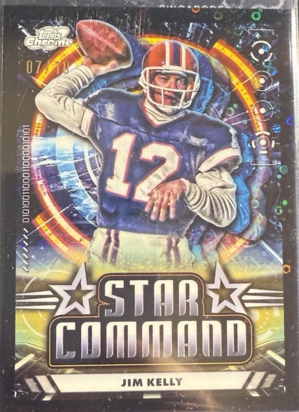 Jim Kelly [Black Eclipse Refractor] #SC-3