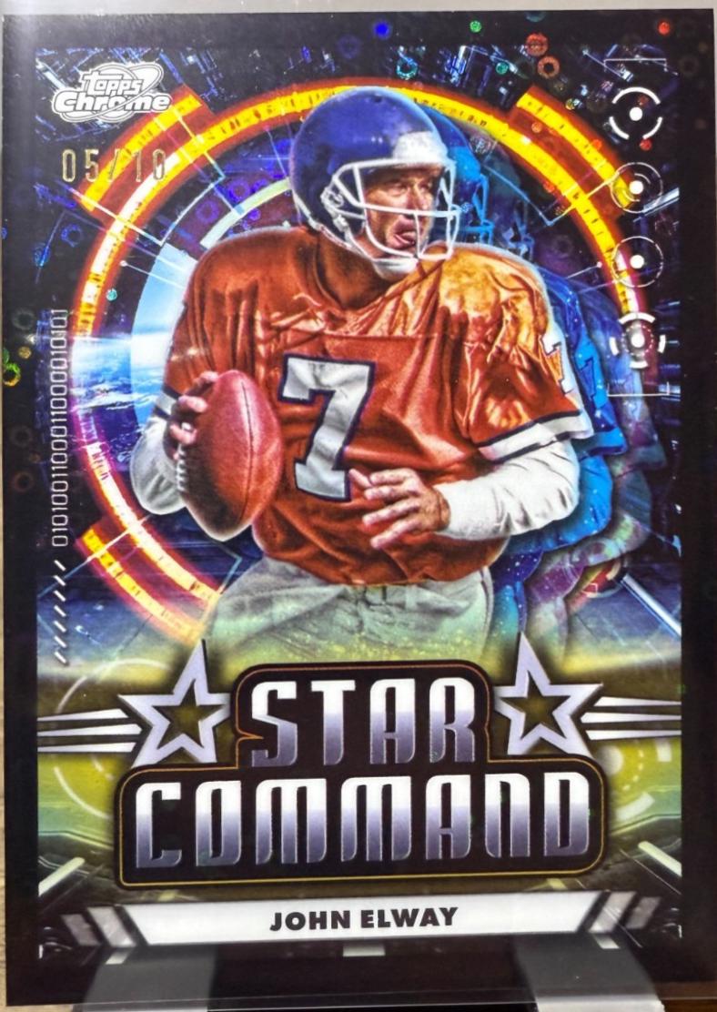 John Elway [Black Eclipse Refractor] #SC-8