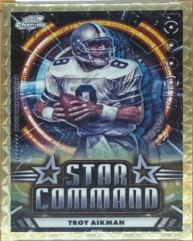 Troy Aikman [Superfractor] #SC-6