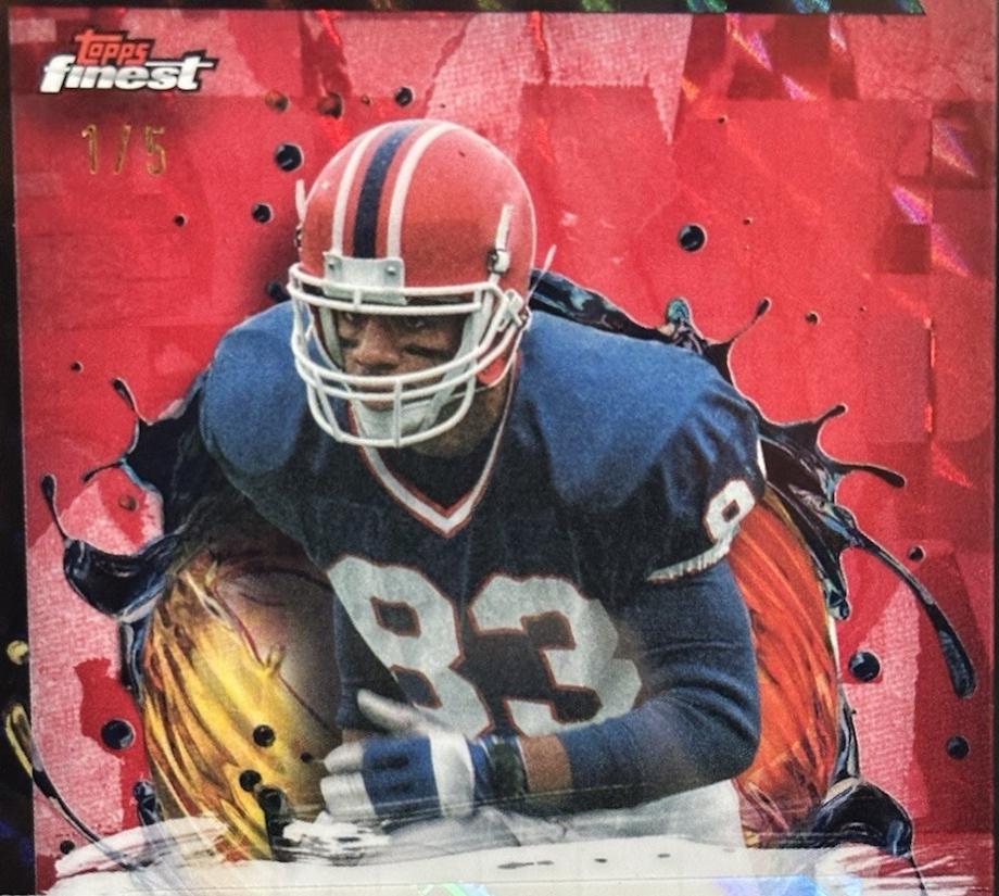 Andre Reed [Red Refractor] #FA-AR