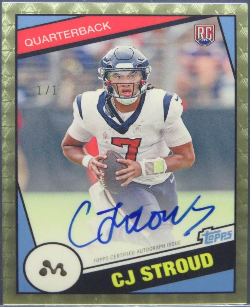 CJ Stroud [Superfractor] #FA-CJS