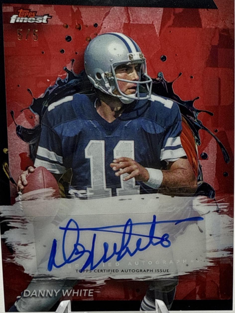Danny White [Red Refractor] #FA-DW