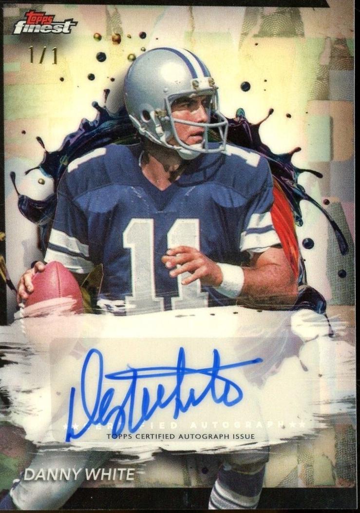 Danny White [Superfractor] #FA-DW