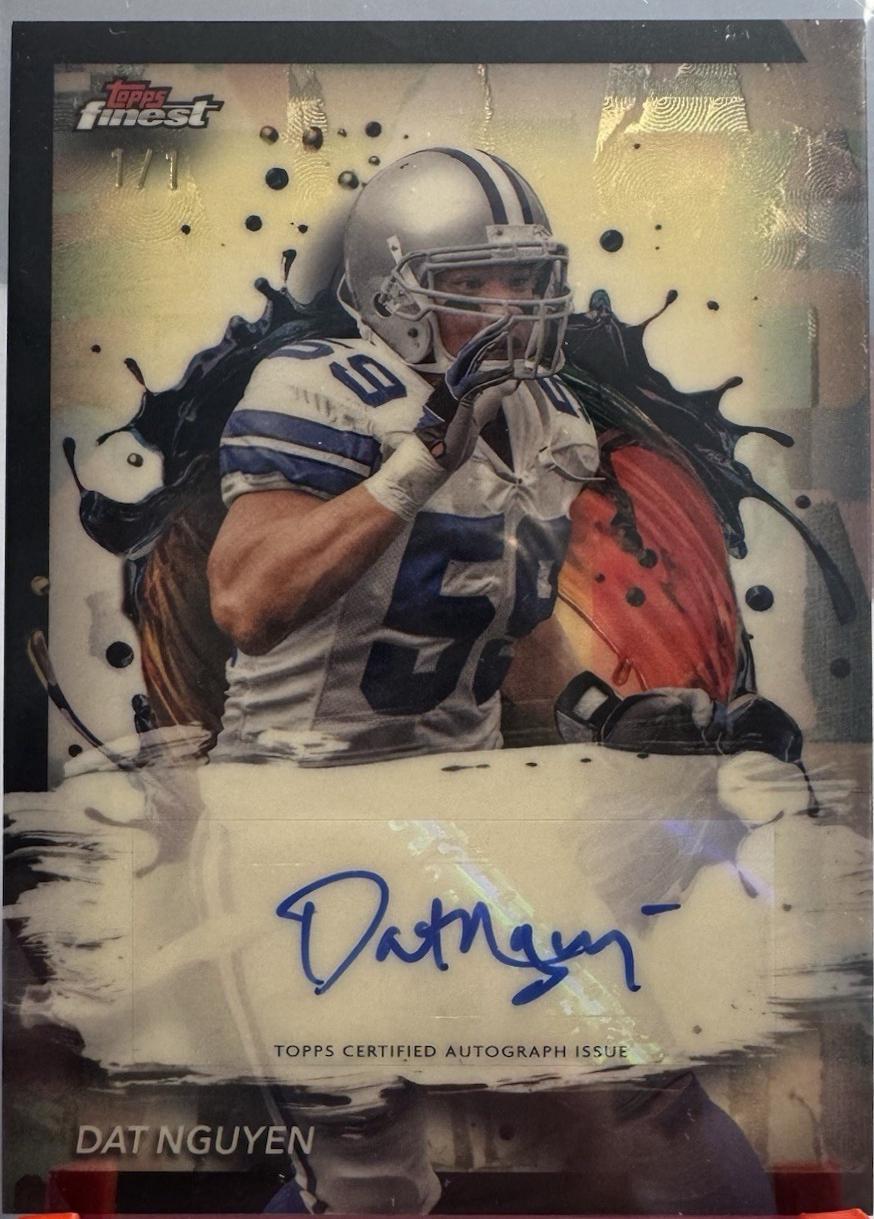 Dat Nguyen [Superfractor] #FA-DN