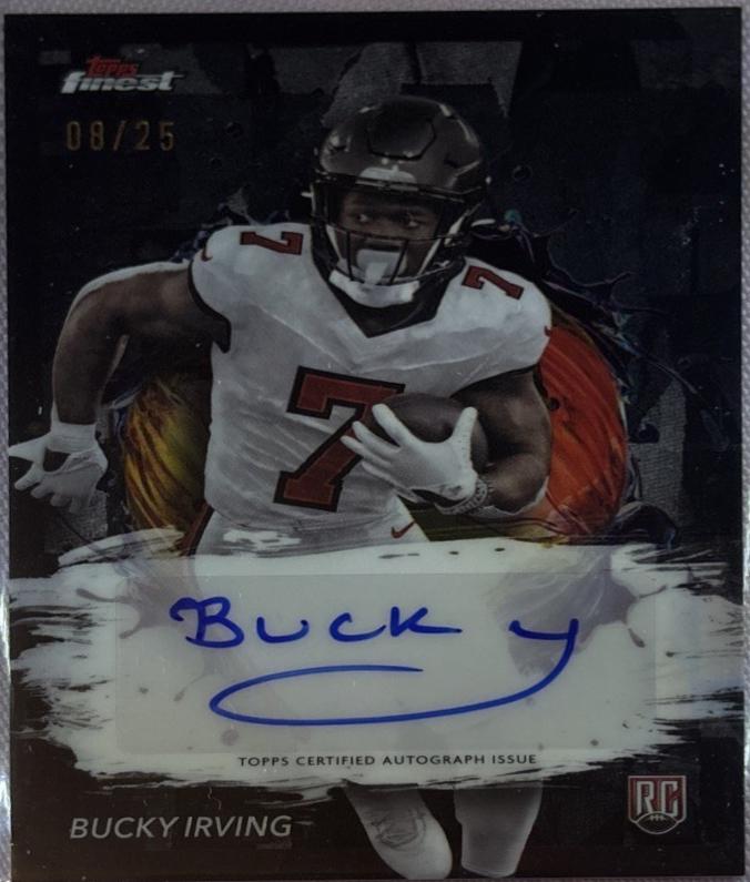 Irving Fryar [Black Geometric Refractor] #FA-IF