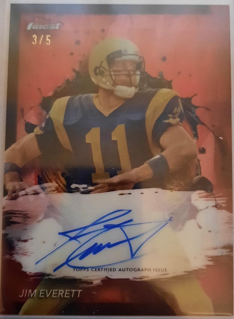 Jim Everett [Red Refractor] #FA-JE