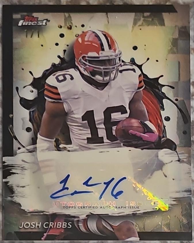 Josh Cribbs [Superfractor] #FA-JC