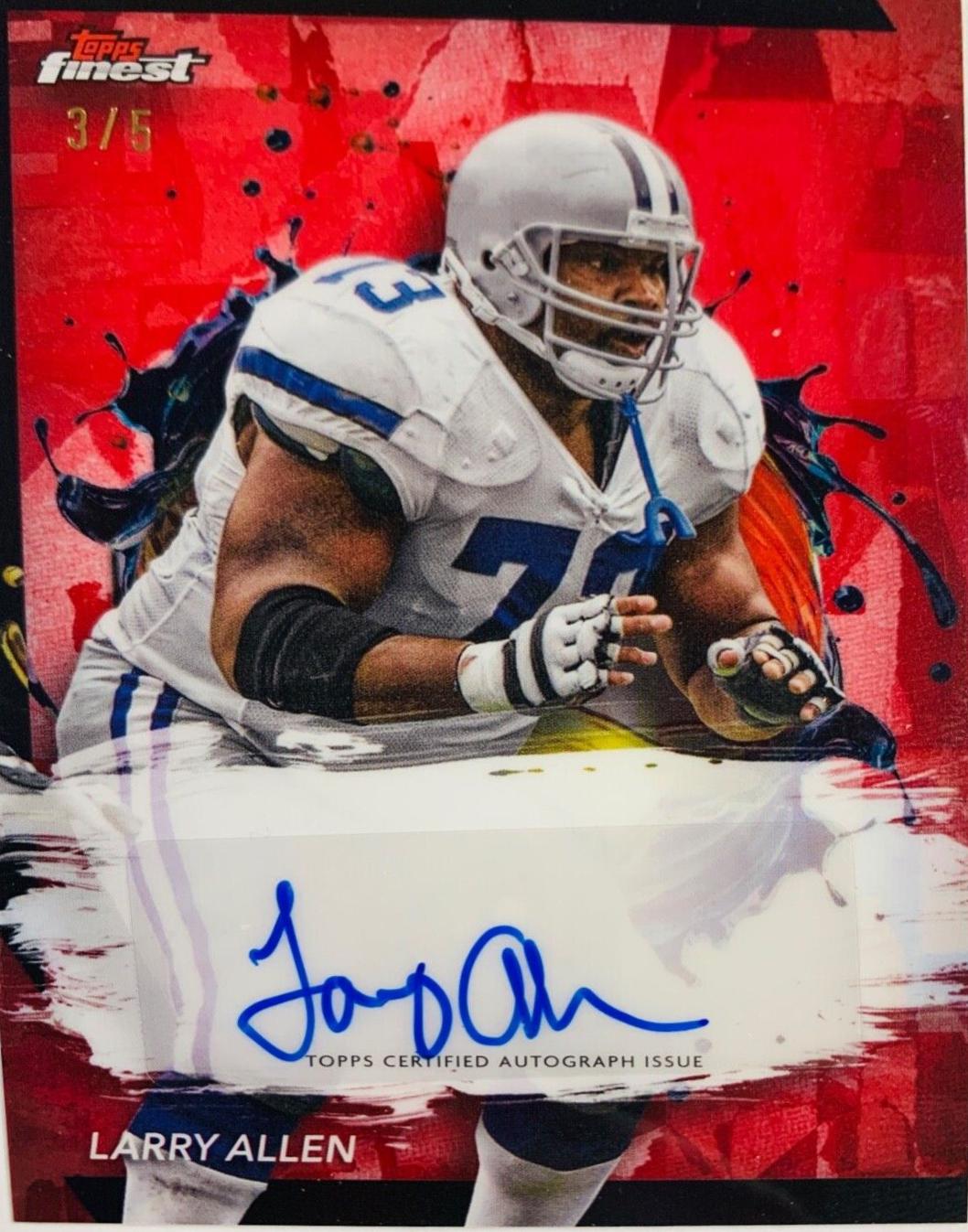 Larry Allen [Oil Spill Refractor] #FA-LA