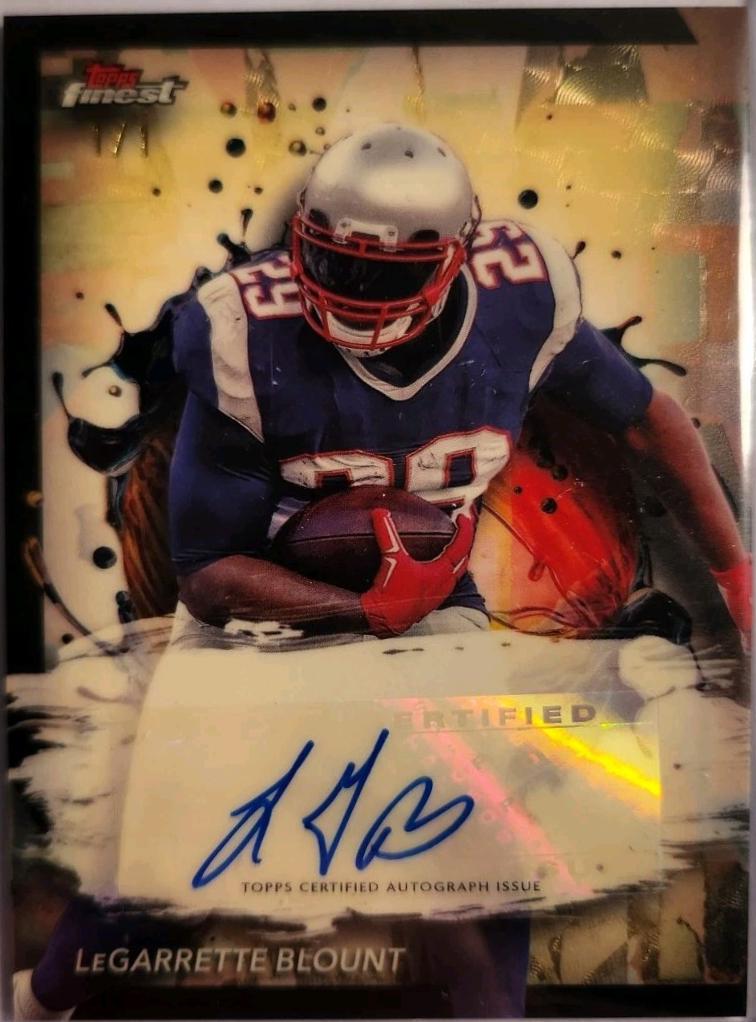 LeGarrette Blount [Superfractor] #FA-LB