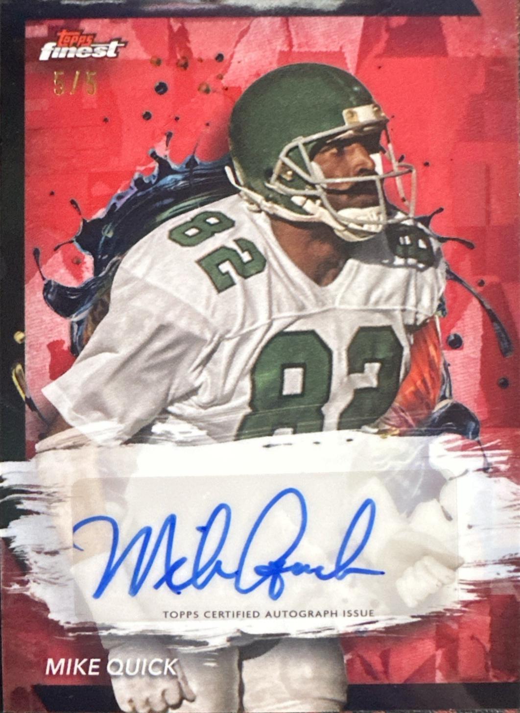 Mike Quick [Red Refractor] #FA-MQ