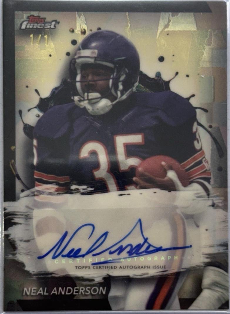 Neal Anderson [Superfractor] #FA-NA