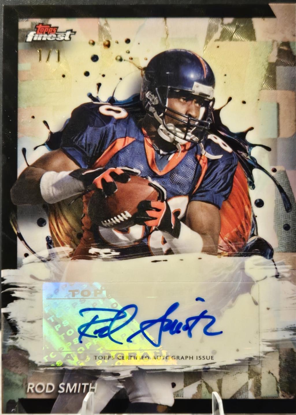 Rod Smith [Superfractor] #FA-RS