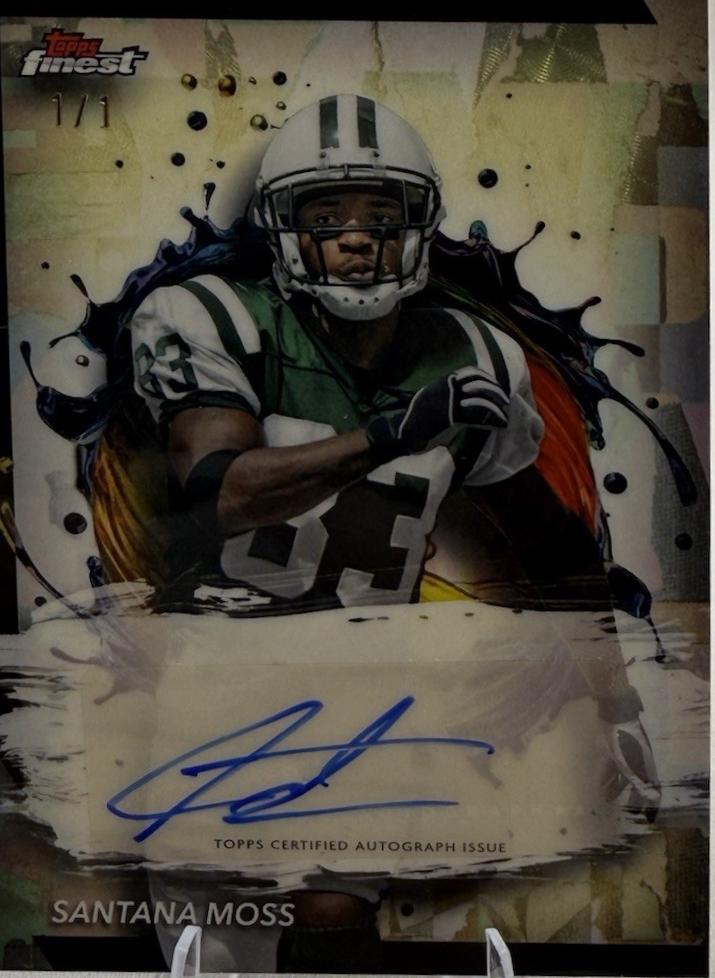 Santana Moss [Superfractor] #FA-SM