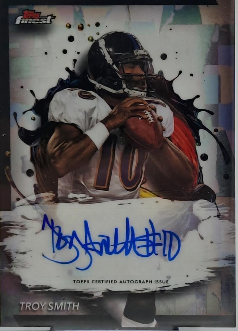 Troy Smith [Refractor] #FA-TS