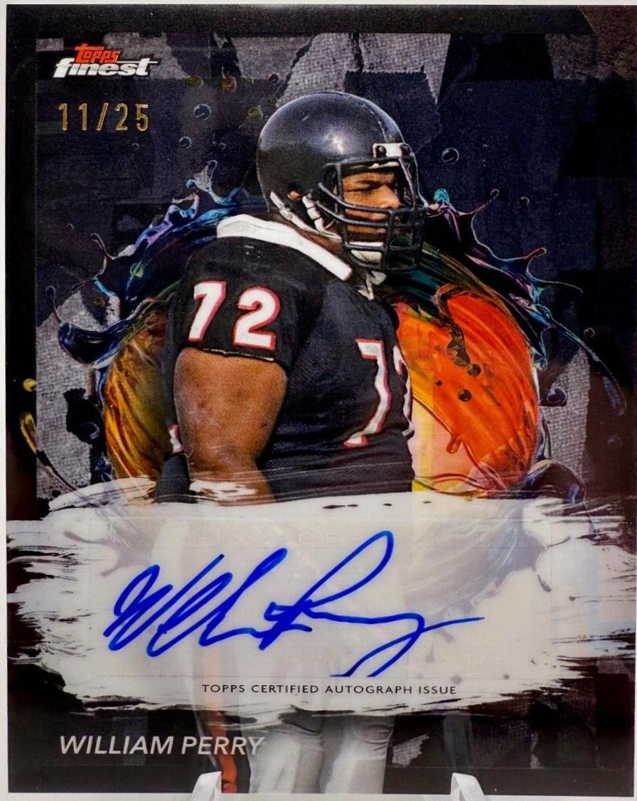 William Perry [Black Refractor] #FA-WP