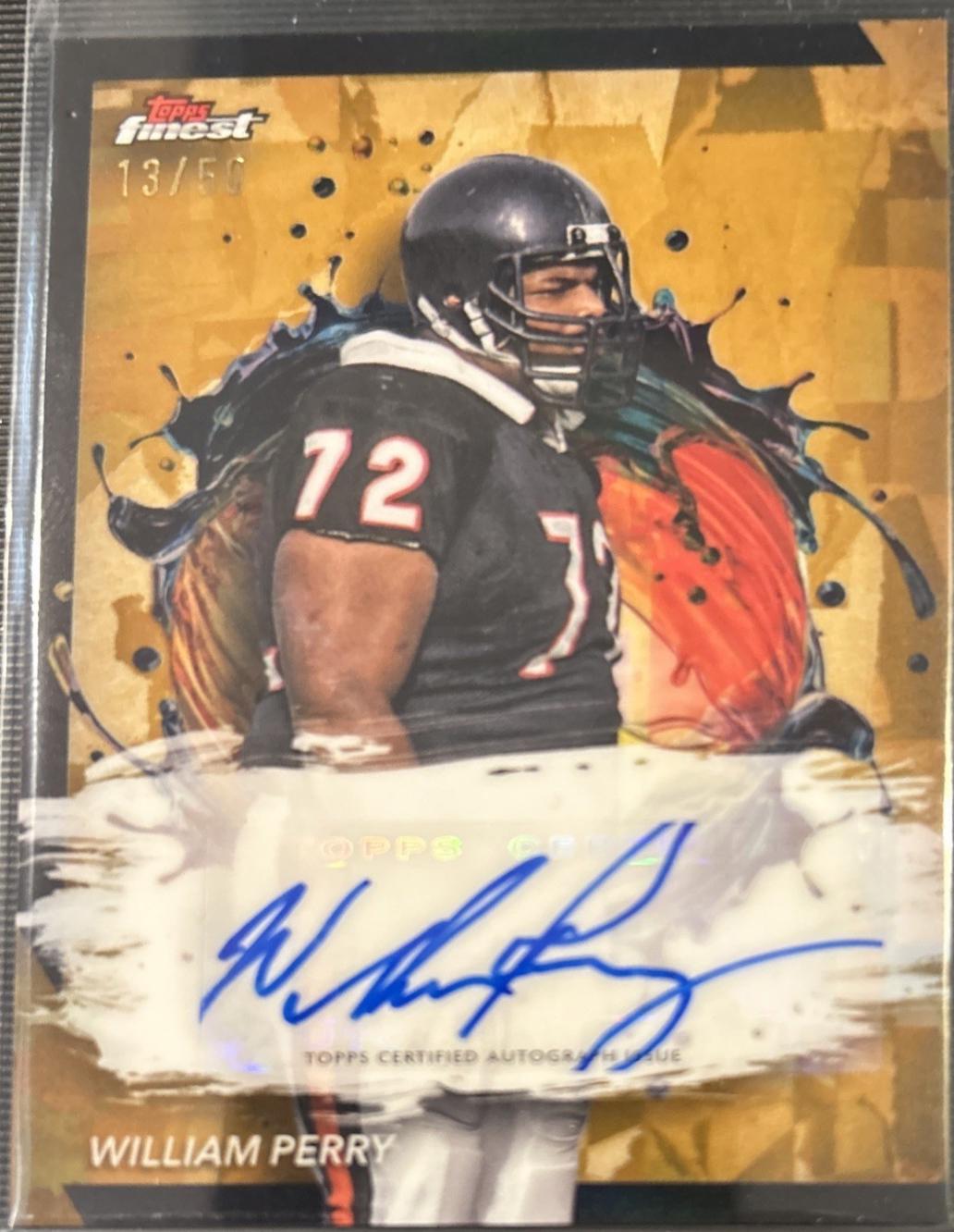 William Perry [Gold Refractor] #FA-WP