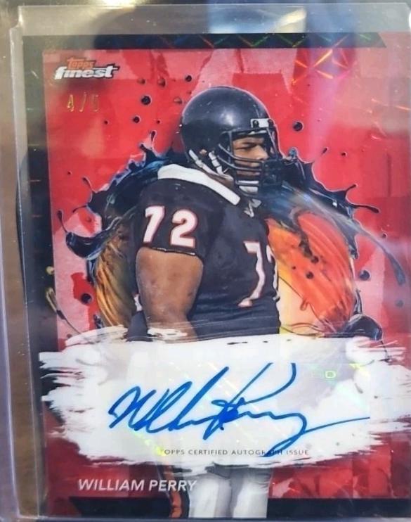 William Perry [Red Refractor] #FA-WP