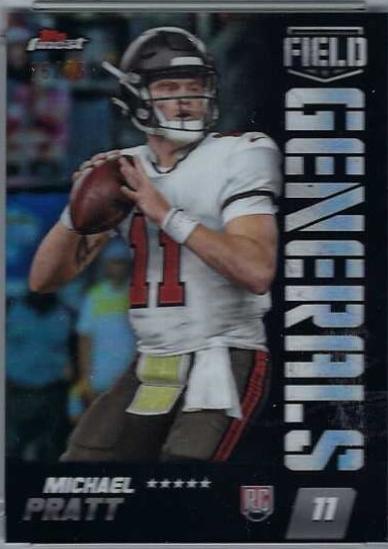 Michael Pratt [Black Refractor] #FG-23