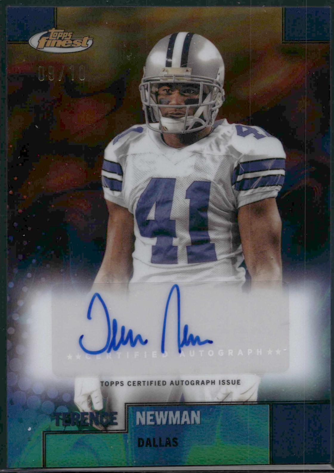 Terence Newman [Oil Spill Refractor] #FBA-TN