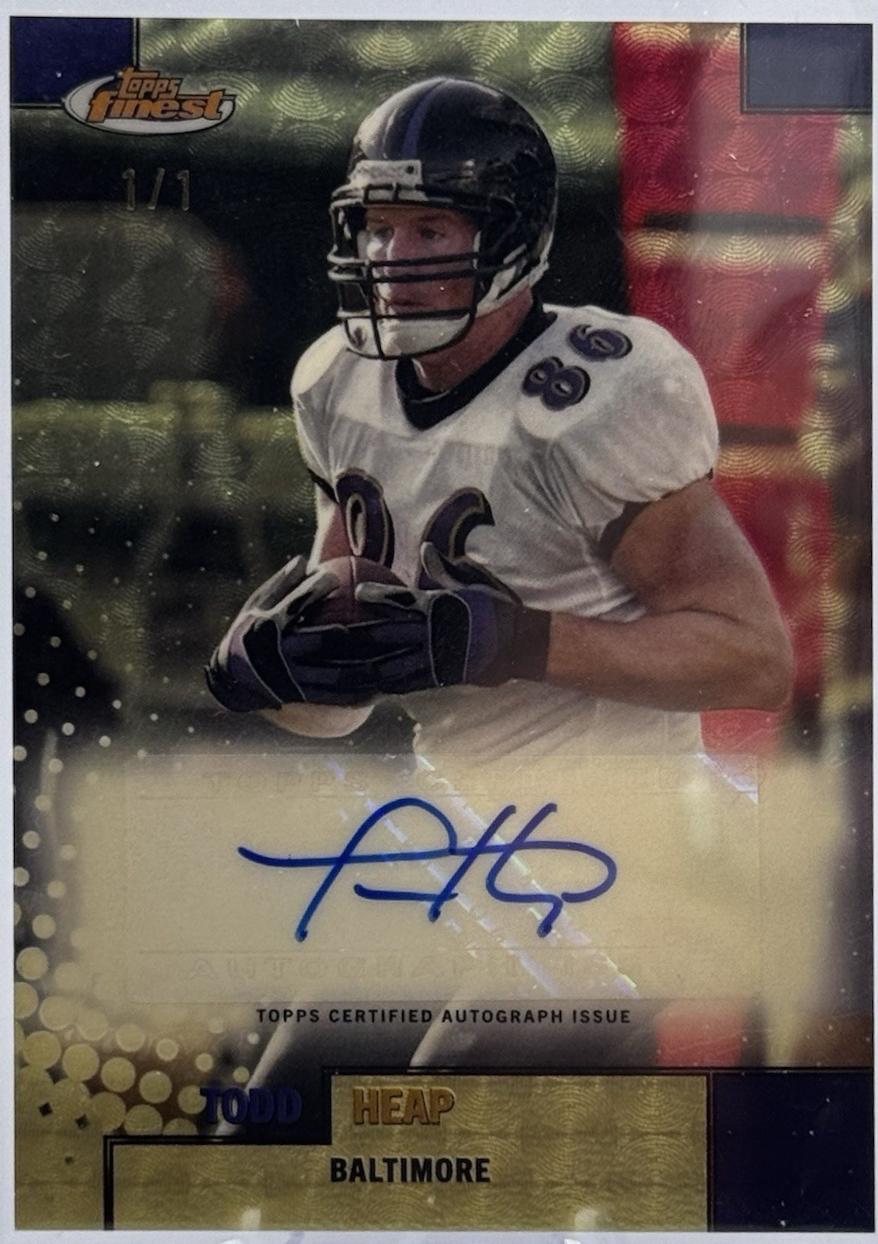 Todd Heap [Superfractor] #FBA-TH