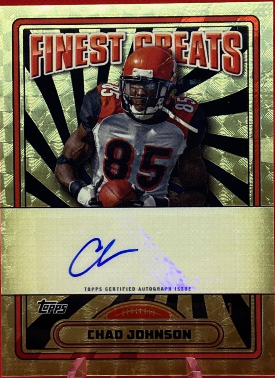 Chad Johnson [Superfractor] #FG-CJ