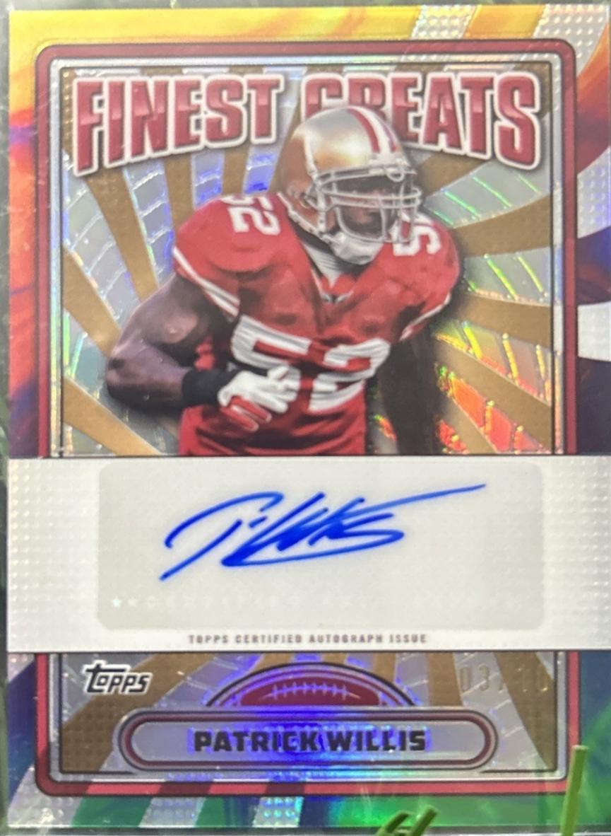 Patrick Willis [Oil Spill Refractor] #FG-PW