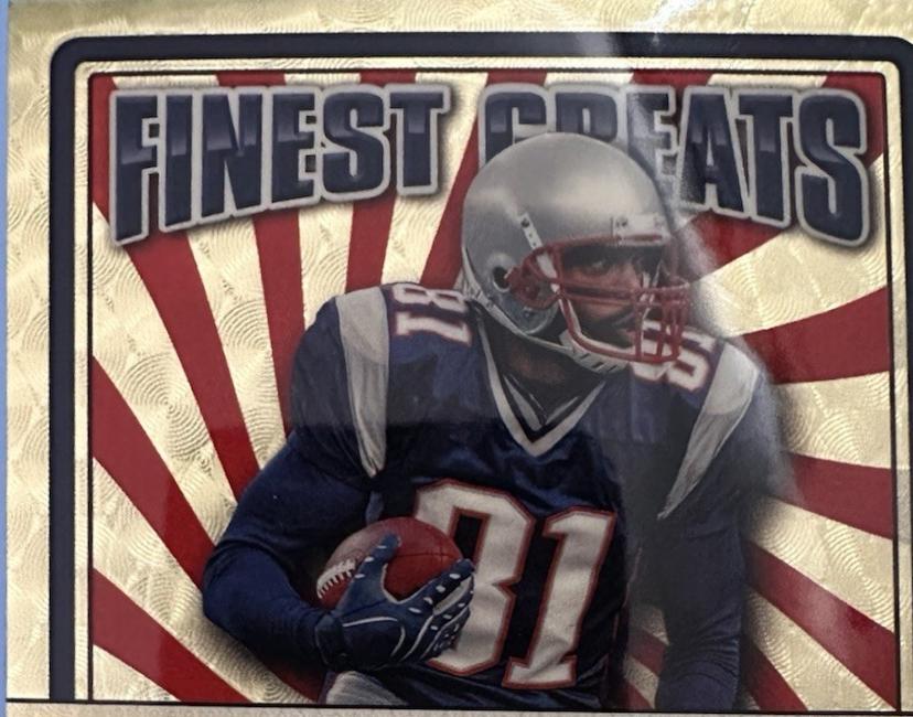 Randy Moss [Superfractor] #FG-RM