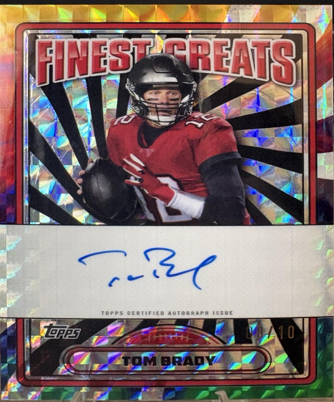 Tom Brady #FG-TB