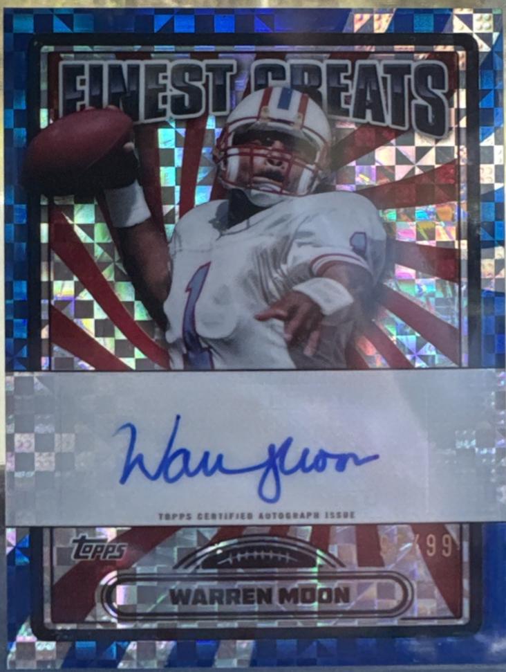 Warren Moon #FG-WM