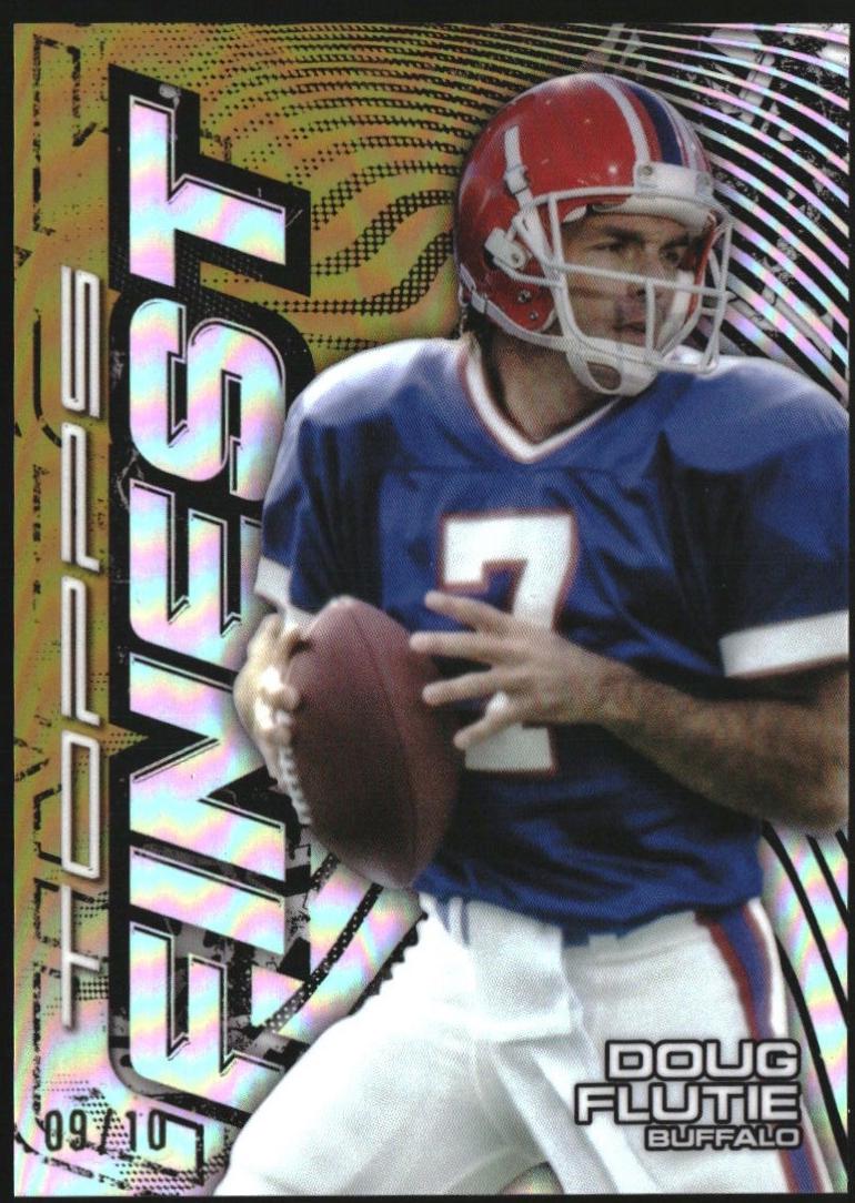 Doug Flutie [Gold] #MYST-2