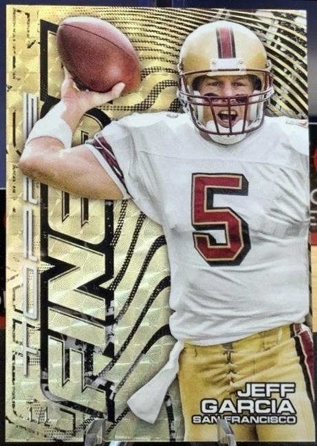 Jeff Garcia [Superfractor] #MYST-13