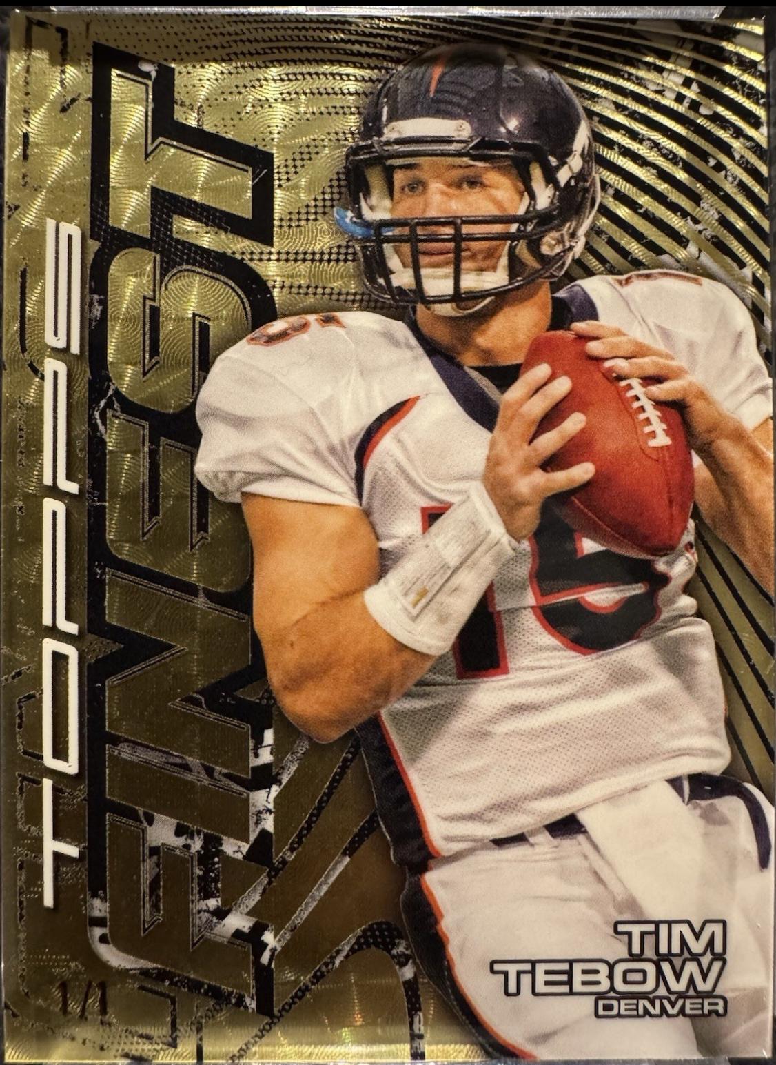 Tim Tebow [Gold] #MYST-5