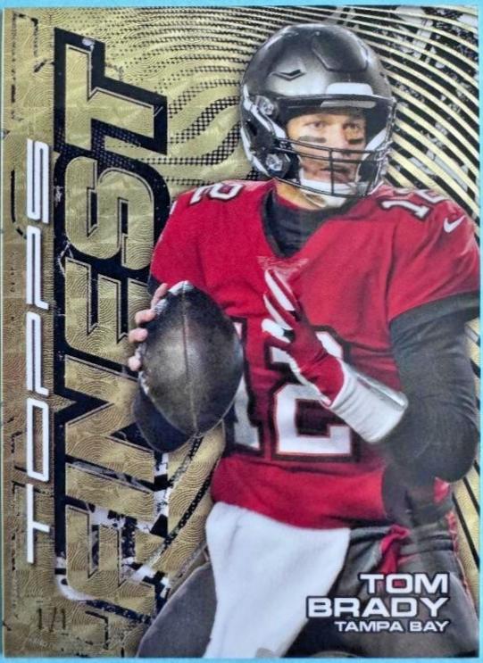Tom Brady [Superfractor] #MYST-10